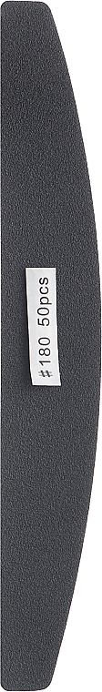 Сменный абразив "Полумесяц" - Kodi Professional Black, 180 — фото N1