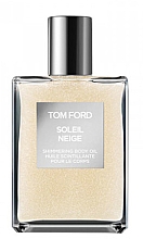 Tom Ford Soleil Neige Shimmering Body Oil - Масло для тела с эффектом сияния — фото N1