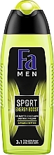 Гель для душа с ароматом гуараны и женшеня - Fa Men Sport Energy Boost Shower Gel — фото N6