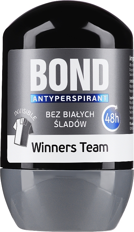 Роликовый дезодорант - Pharma CF Bond Winners Team Antiperspirant Roll-On — фото N1