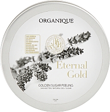 Духи, Парфюмерия, косметика УЦЕНКА Сахарный пилинг для тела - Organique Eternal Gold Golden Sugar Peeling *