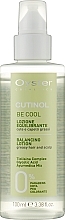 Парфумерія, косметика Лосьйон для волосся - Oyster Cosmetics Cutinol Be Cool Balsam Normalization Sebum