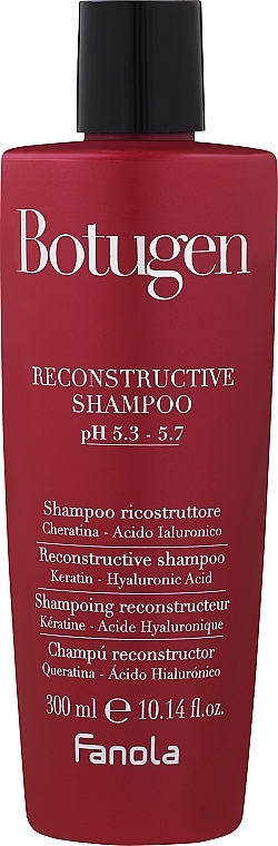 Шампунь для реконструкції волосся - Fanola Botugen Hair System Botolife Shampoo — фото N3