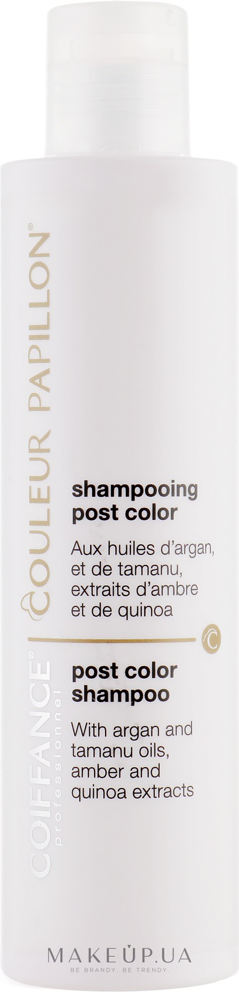 Шампунь для фарбованого волосся - Coiffance Professionnel Post Color Shampoo — фото 200ml