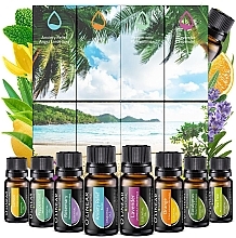 Духи, Парфюмерия, косметика Набор эфирных масел - O'Linear Essential Oils Set