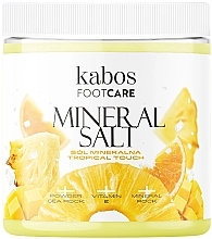 Сіль для ванн для ніг - Kabos Eucalyptus & Mint Foot Bath Salt — фото N1