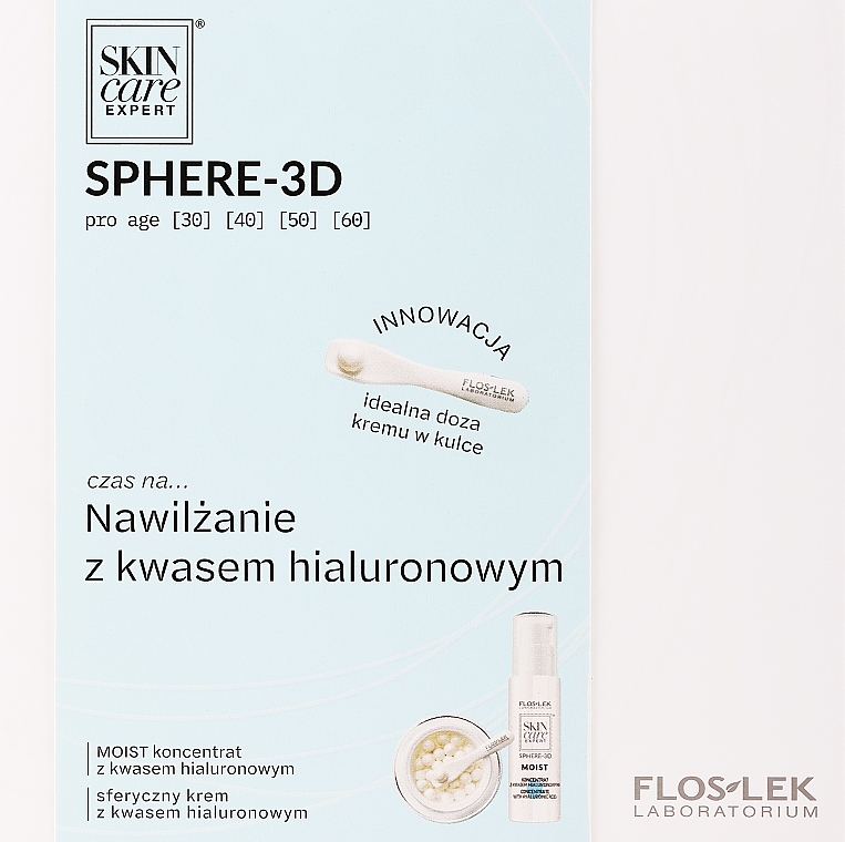 Набор - Floslek Skin Care Expert Sphere-3D (cream/11.5g + serum/30ml) — фото N1