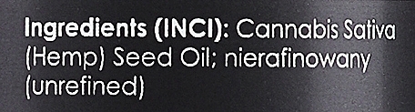 Натуральное масло конопли с пипеткой - Your Natural Side Hemp Organic Oil — фото N3