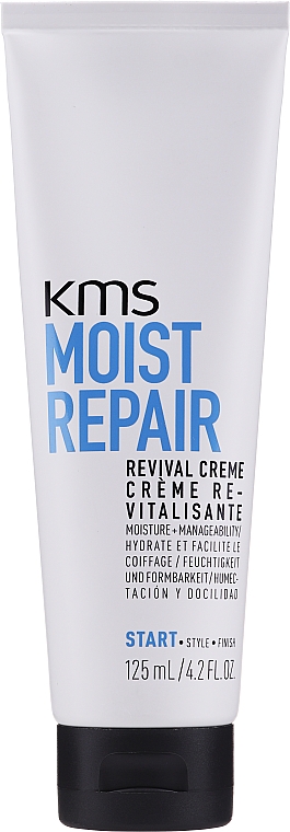 Зволожувальний крем для волосся - KMS California MoistRepair Revival Creme — фото N1