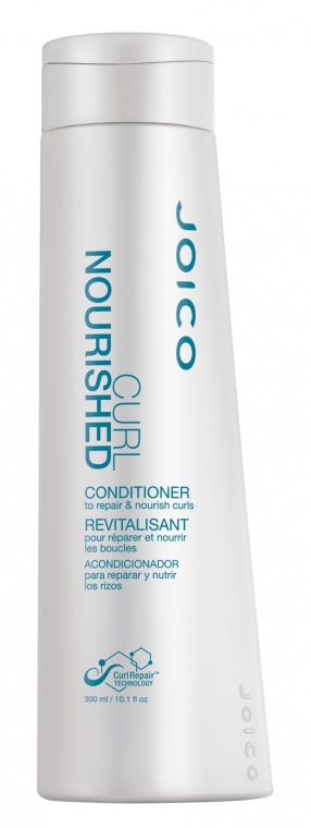 Кондиціонер поживний для кучерявого волосся - Joico Curl Nourished Conditioner — фото N2