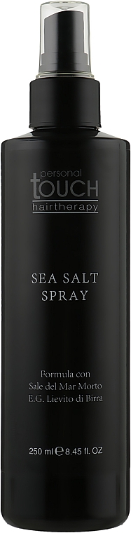 Сольовий спрей для волосся - Punti di Vista Personal Touch Sea Salt Spray — фото N1