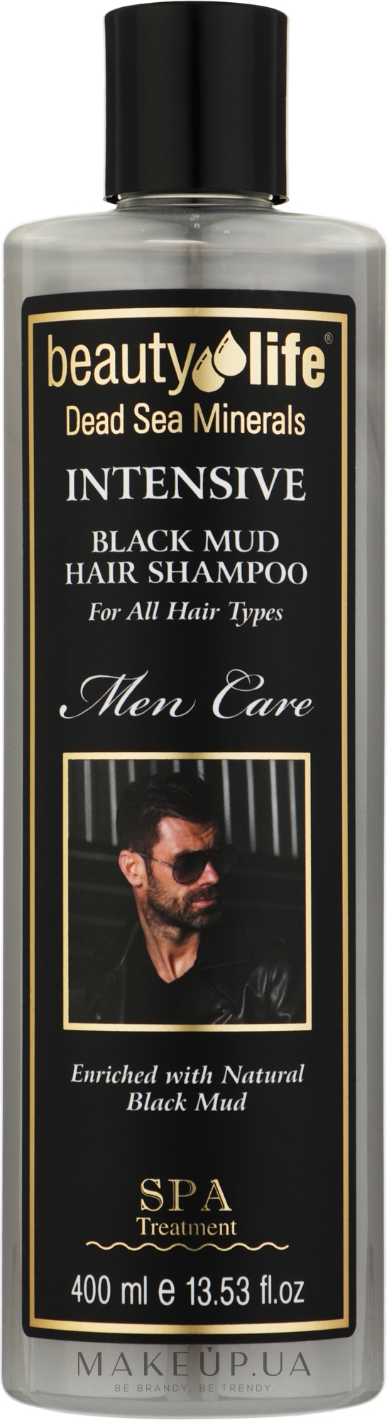 Шампунь для мужчин - Aroma Dead Sea Intensive Mud Shampoo For Men — фото 400ml