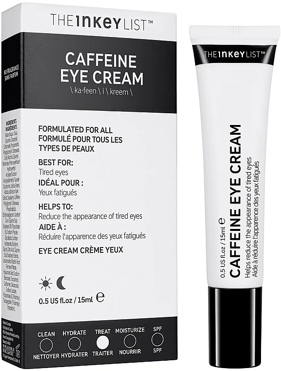 Крем для век с кофеином - The Inkey List Caffeine Eye Cream — фото N1