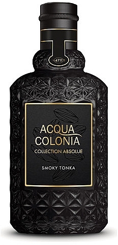 Maurer & Wirtz 4711 Acqua Colonia Absolue Smoky Tonka - Парфюмированная вода — фото N1