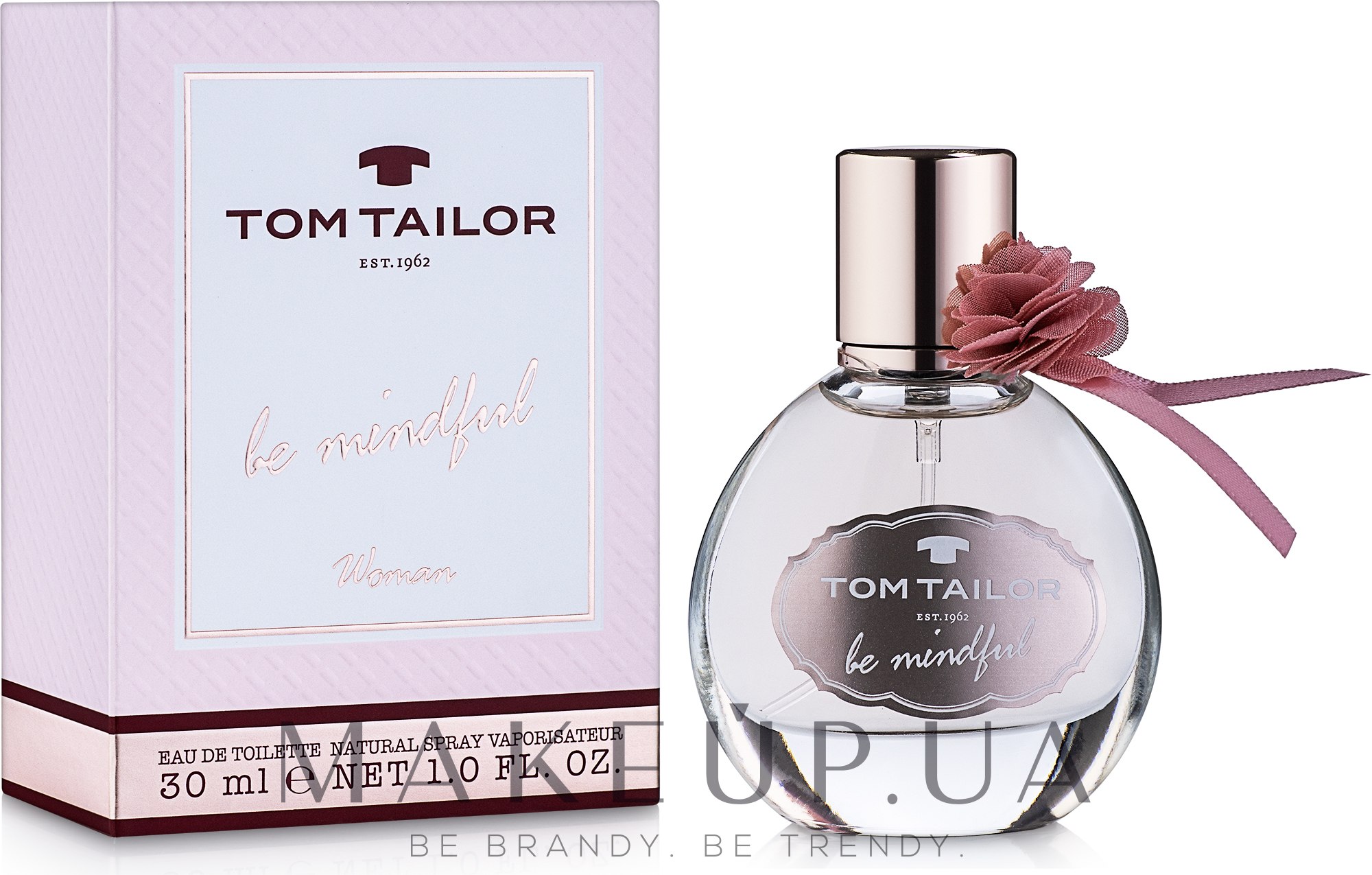 Tom Tailor Be Mindful Woman - Туалетна вода — фото 30ml