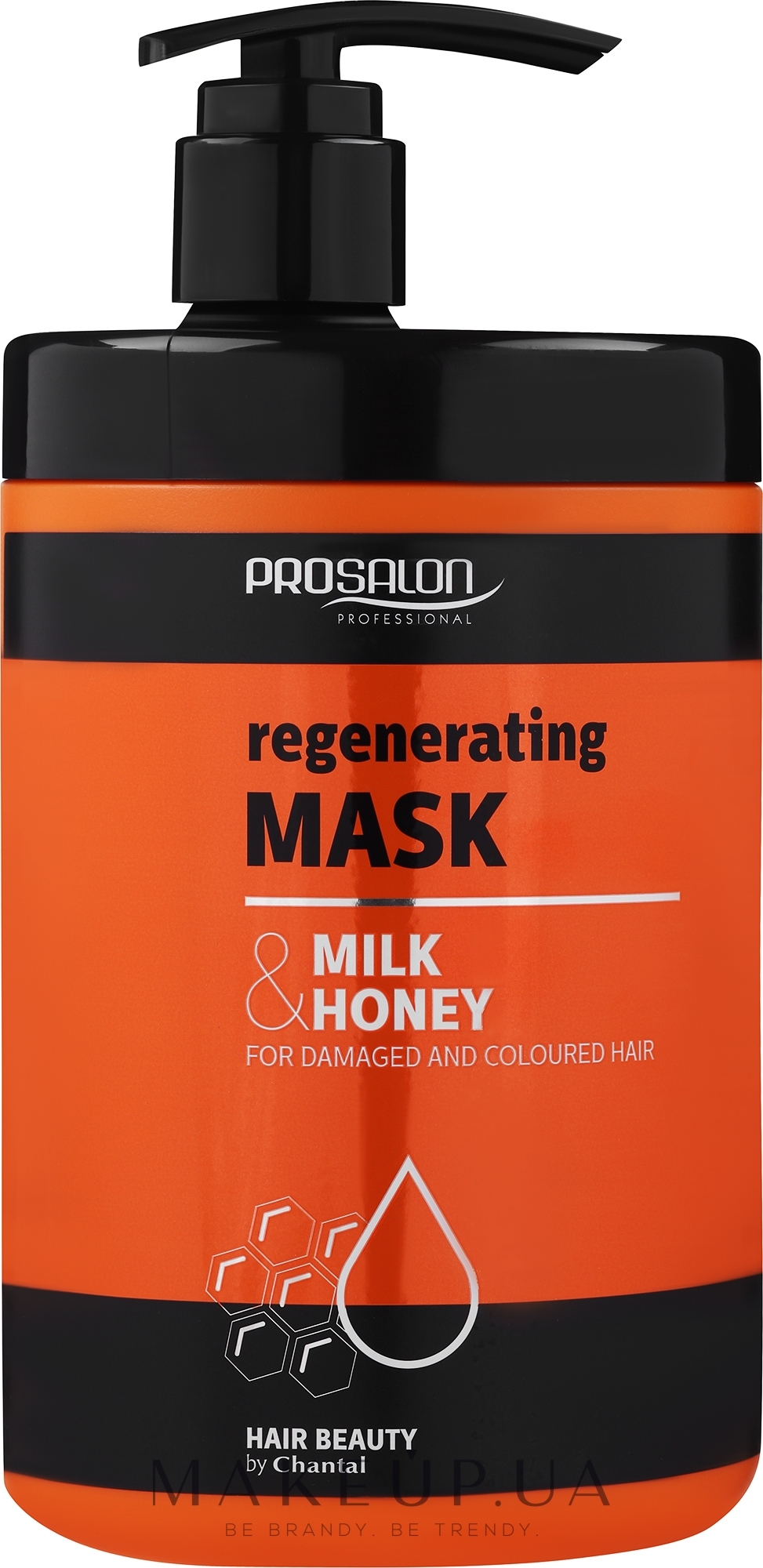 Маска регенерирующая "Молоко и мед" - Prosalon Milk & Honey Regenerating Mask — фото 1000g