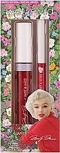 Парфумерія, косметика Набір - Wet N Wild x Marilyn Monroe Icon Lip Liner & Gloss Set (lip/gloss/3,2ml + lip/liner/0,25g)