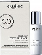 Концентрированная сыворотка для лица - Galenic Secret D'Excellence Concentrated Serum — фото N2