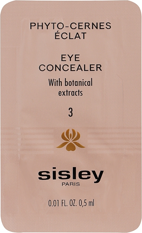 Консилер - Sisley Phyto-Cernes Eclat Eye Concealer With Botanical Extracts (пробник) — фото N1