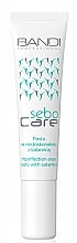 Паста для точкового застосування проти недосконалостей - Bandi Professional Sebo Care Imperfection Erase Paste — фото N1