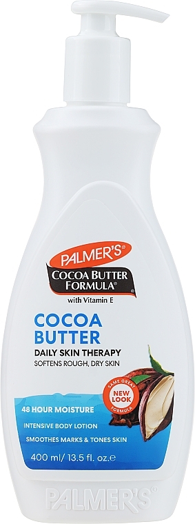 Лосьйон з маслом какао та вітаміном Е для тіла - Palmer's Cocoa Butter Formula — фото N3