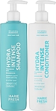Набор для увлажнения волос - Marie Fresh Cosmetics Daily Hair Care Hydra Intense Set (shm/400ml + cond/400ml) — фото N4