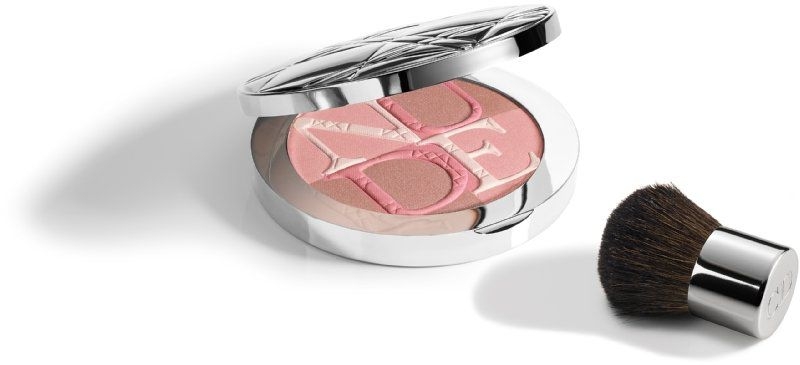 Сияющая пудра - Dior Diorskin Nude Shimmer Instant Illuminating Powder 