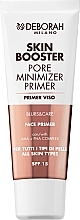 Парфумерія, косметика Праймер для обличчя з матувальним ефектом - Deborah Skin Booster Pore Minimizer Primer SPF15