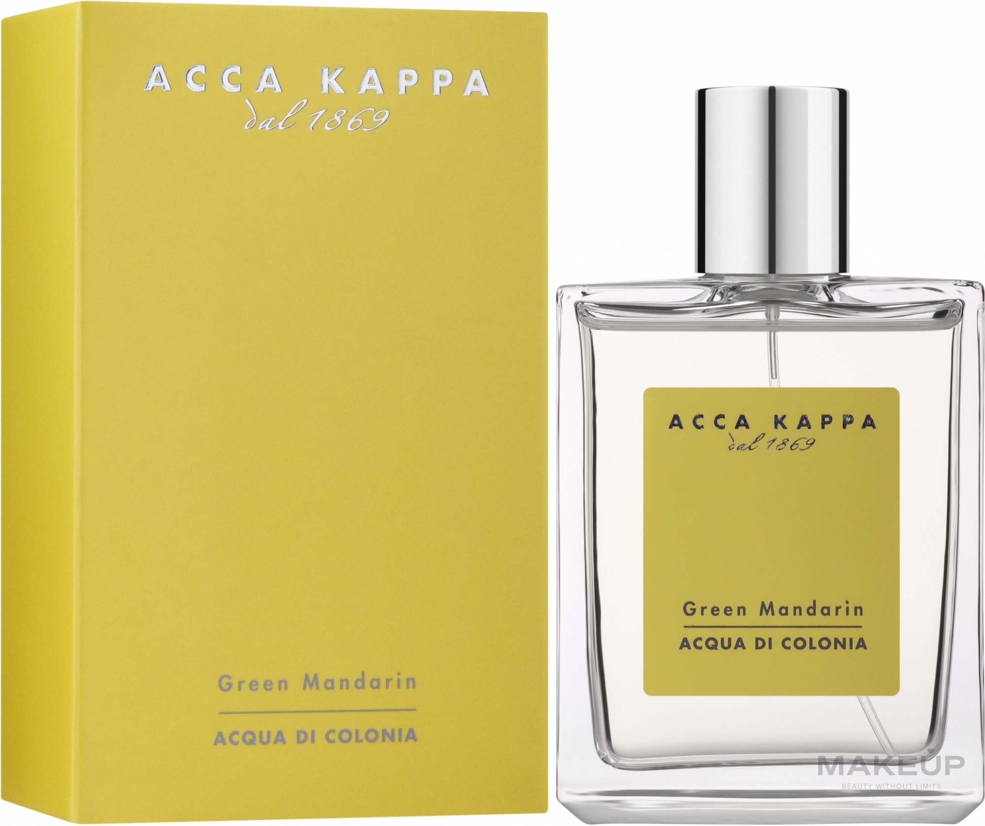 Acca Kappa Green Mandarin - Одеколон — фото 100ml