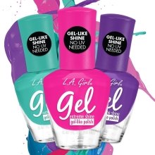 Лак для нігтів - L.A. Girl Gel Extreme Shine Polish — фото N2