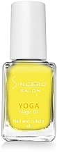 Парфумерія, косметика Олія для нігтів і кутикули - Sincero Salon Yoga Nail And Cuticle Oil