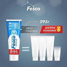 Зубна паста "Безпечне відбілювання" - Fesco Whitening — фото N3