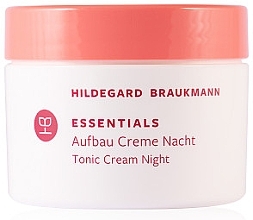 Ночной крем-тоник для сухой кожи - Hildegard Braukmann Essentials Tonic Cream Night — фото N1