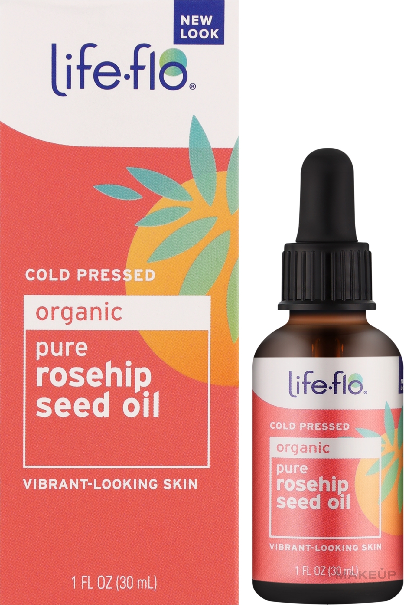 Масло семян шиповника - Life-flo Pure Rosehip Seed Oil — фото 30ml