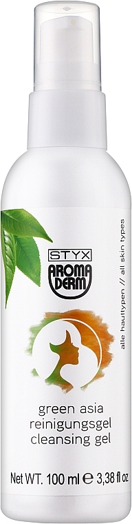 Очищающий гель для лица, шеи и декольте - Styx Naturcosmetic Green Asia Cleansing Gel — фото N1