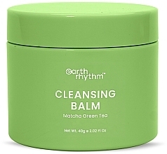 Парфумерія, косметика Очищувальний бальзам із зеленим чаєм - Earth Rhythm Matcha Green Tea Cleansing Balm