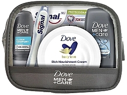 Набор, 6 продуктов - Dove Neceser Viaje Hombre Set — фото N1