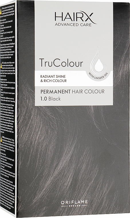 Стойкая краска для волос - Oriflame Hair X Advanced Care TruColour