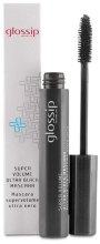 Духи, Парфюмерия, косметика Тушь "Супер объем", черная - Glossip Make Up Super Volume Ultra Black Mascara