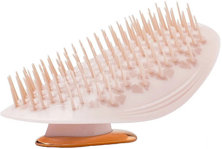 Щетка для волос, розовая - Manta Healthy Hair Brush Pink — фото N1