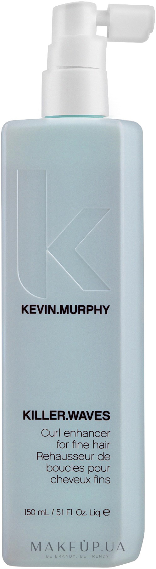 Текстурувальний спрей для посилення локонів і додання об'єму - Kevin.Murphy Killer.Waves — фото 150ml