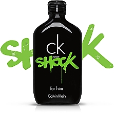 Calvin Klein CK One Shock for Him - Туалетная вода — фото N5
