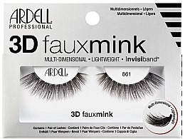 Духи, Парфюмерия, косметика Накладные ресницы - Ardell 3D Faux Mink 861