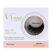 Парфумерія, косметика Накладні вії - I Envy V Luxe 3D Realmink Lash VLER03