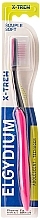 Зубная щетка для подростков «X-Trem» мягкая, розовая - Elgydium X-Trem Soft Toothbrush — фото N1
