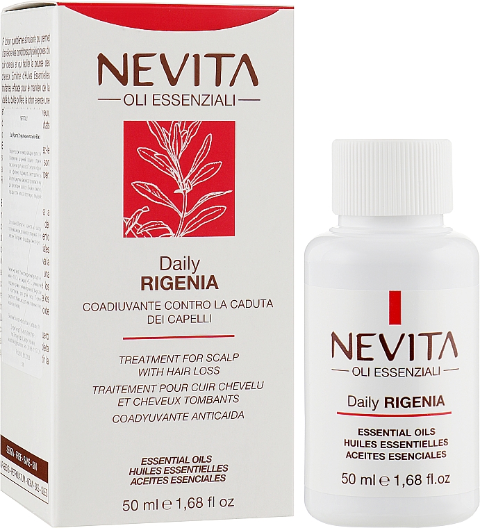 Лосьон стимулирующий рост волос - Nevita Nevitaly Daily Rigenia Lotion — фото N2