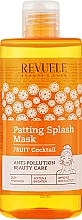 Маска для лица "Фруктовый коктейль" - Revuele Patting Splash Mask — фото N1
