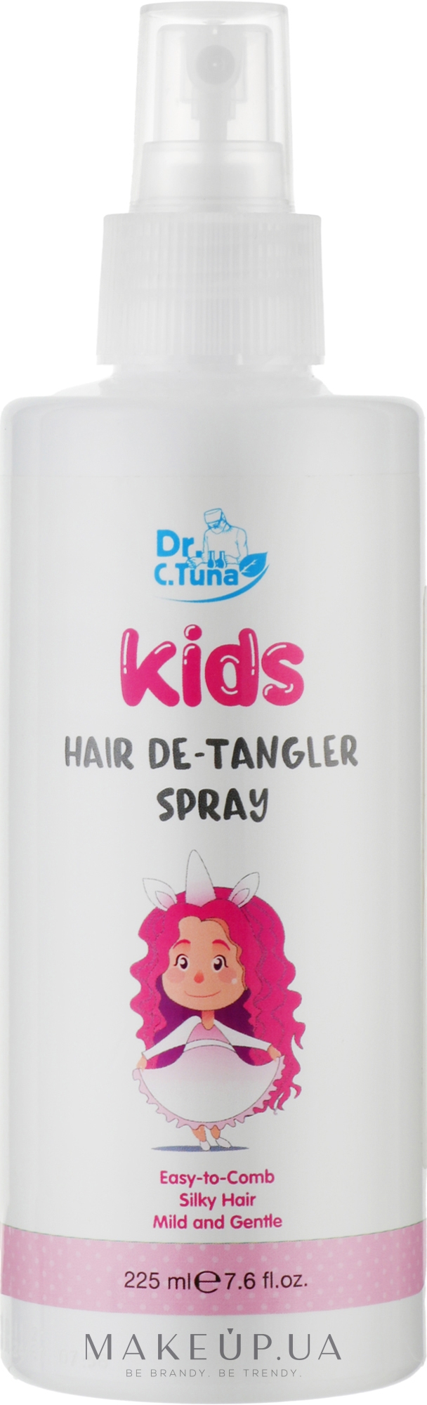 Детский спрей для волос - Farmasi Dr.Tuna Kids — фото 225ml