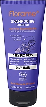 Шампунь для жирного волосся - Florame Oily Hair Shampoo — фото N1