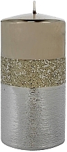 Парфумерія, косметика Декоративна свічка, 7х14 см, шампань - Artman Queen